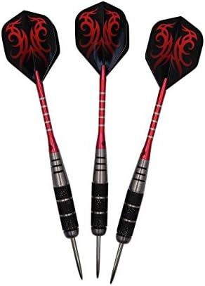 3Pcs/Set 22g Professional Competition Tungsten Steel Tip Darts (The Sparrow)