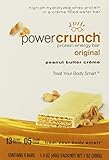 Power Crunch Protein Energy Bar Peanut Butter Creme - 1.4 Ounce Bars, 5 Count