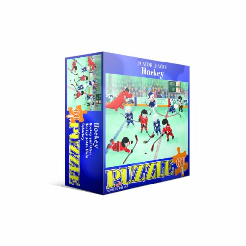 EuroGraphics Hockey Junior League Puzzle (60-Piece)