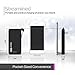 Pocket Juice EnduranceAC Portable Charger - 6000 mah Ultra Slim and Light with Built-in AC Plug and Micro USB Cable - Compatible with iPhone, Android and More (6000 mah 2 Pack)