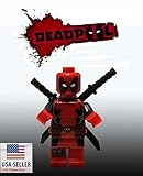Deadpool Lego Compatible minifigure