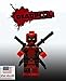 Deadpool Lego Compatible minifigure