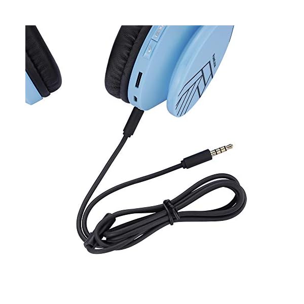 Bluetooth-Headphones-for-kids-PowerLocus-Wireless-Foldable-Headphones-Over-Ear-Headphone-with-Microphone-85DB-Volume-Limit-Wireless-Wired-Headset-with-Micro-SDTF-for-SmartphoneOnline-ClassiPad Bluetooth Headphones for kids, PowerLocus Wireless Foldable Headphones Over Ear, Headphone with Microphone, 85DB Volume…