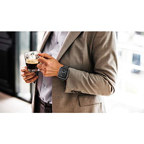 image for AdMaster for Apple Watch Bands 42mm,Soft Silicone Replacement Wristban