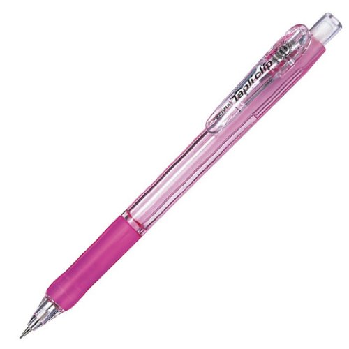 ゼブラ シャープペン タプリクリップ ピンク 10本 B-MN5-P