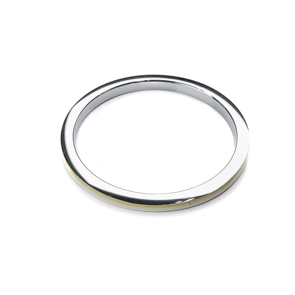 Gibraltar Bass Drum Accessories Port Hole Protector SC-GPHP-6C 6"/15 cm, chrome-plated