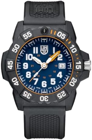 Amazon.com: Luminox Navy Seal Mens Watch Black Dial (XS.3501/3500