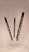 Plexiglass Drill Bit Set (3) - Diamond Dust Coated - 1/4
