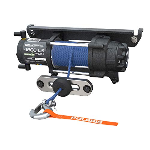 Polaris PRO HD 4,500 Lb. Winch with Rapid Rope Recovery - 2882236