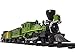 Lionel John Deere Battery-powered Model Train Set, Ready to Play with Remote