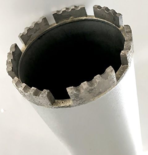 Whirlwind USA CSB 4 Inch Wet Concrete Diamond Core Drill Bit for Concrete Stone Granite Marble (4")