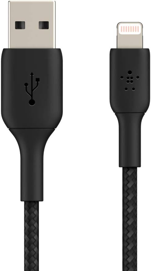 Belkin braided Lightning cable (Boost Charge Lightning/USB cable for iPhone iPad - Image 3