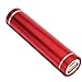 2600mAh Portable Red External Power Bank Battery Charger For iPhone5 4S 4 3GS i9300 (Retail-Red Wine)