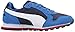 Puma Unisex-Child ST Runner Hook and Loop Sneaker, Peacoat White, 5.5 M US Big Kid