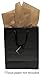 Novel Box Black Gift Bags with Handles 10 Pack 8x4x10 Inches Large Paper Bulk Gift Bags for Business, Shopping, Birthday, Party Favor - Euro Tote Paper Bag for Groceries & Personal Use