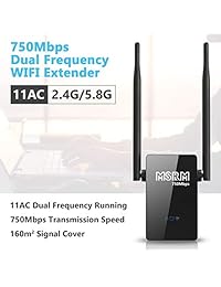 MSRM US750   Extensor de correa doble de alta ganancia de 750 Mbps con cobertura total de 360 grados