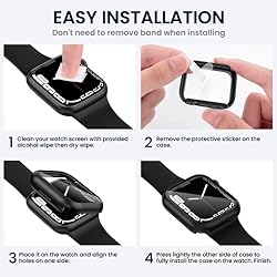 Tensea for Waterproof Apple Watch Screen Protector