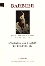 L' affaire des billets de confession