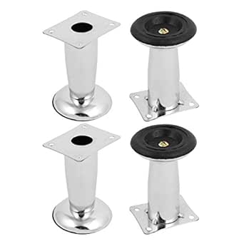 Sourcingmap – 4 patas para armario o armario de muebles de 61 mm de