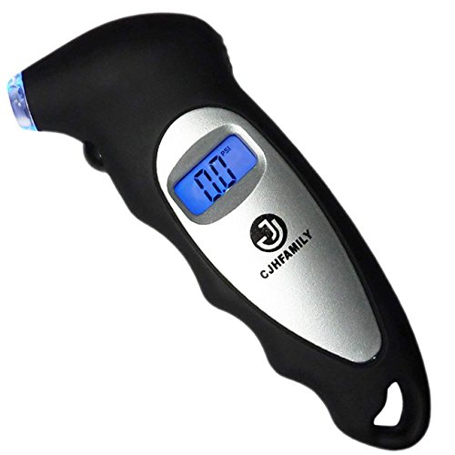 Digital tire pressure gauge 100 psi 4 settings for car …