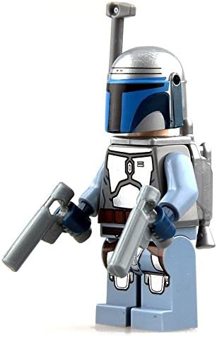 KorgisCollectibles Jango Fett Minifigure Custom Building Block Toy For Children