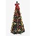 LB International Pop Up 6' Green Artificial Christmas Tree with 350 Clear Lights