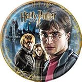Harry Potter and the Deathly Hallows Dinner Plates 8ct