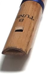 eRadius 14" Bansuri Indian Bamboo Flute Professional Fipple Concert Scale view 2