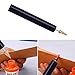 BUTUZE Convenient Leather Edge Dye Pen, Colorful Edge Roller Applicator,Essential Leather Edge Printing Tool for Leather Craft DIY,Leather Working,Leather Making