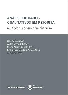 Livro Análise de dados qualitativos em pesquisa: múltiplos usos em Administração