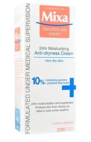 mixa anti dryness cream
