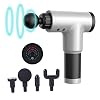 Massage Gun for Athletes deep Tissue Strike Muscle Pain and Muscle Relaxation, 4 Head Accessories and 6 Adjustable Speed…