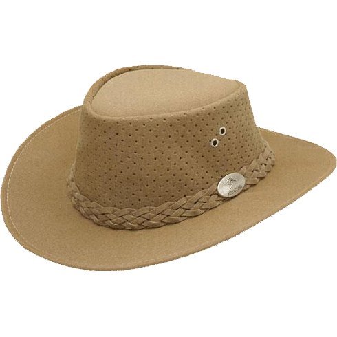 Aussie Chiller Outback Bushie Chiller Golf Hat - Carmel - Medium