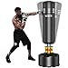 Dripex Adult & Kids Freestanding Punching Bag Heavy Boxing Bag with Suction Cup Base - Free Stand Kickboxing Bags Kick Punch Bag