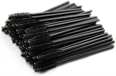 Welshow 50 pcs Disposable Eyelash Brush Mascara Wand Applicator for Eyelash Extension