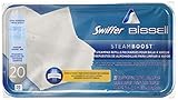 Swiffer Bissell Steamboost Pad Refills, 10 x 9, White, 20/Pack (85802 /DM)