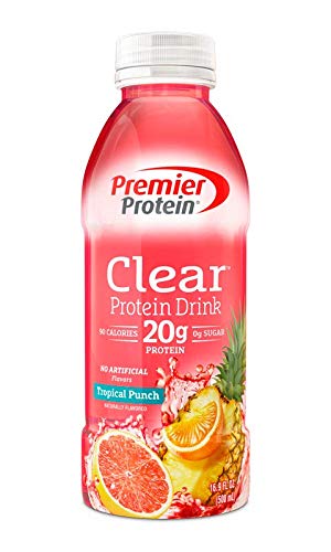 1 Premier+Protein+Clear+Drink+Tropical