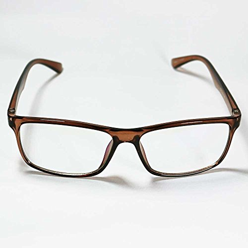 HornetTek BRN104 Computer & Gaming Glasses with Blue Light Protection & UV Filter Eyewear Light Weight Frame with Crystal Lens - Thumbnail 4