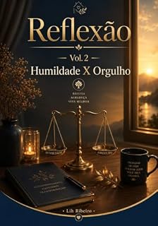 Livro Reflexão Vol. 2 Humildade X Orgulho: Uma jornada entre a humildade e o orgulho no desenvolvimento interior (Como Viver de Bem com a Vida)