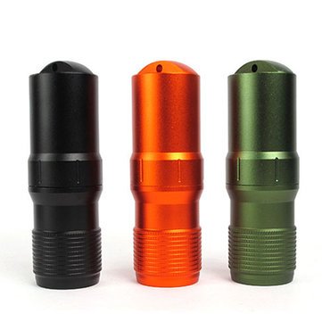 Camping & Hiking Tool - Outdoor Survival Waterproof Pill Aluminum Seal Canister Emergency Container - Rainproof Contraceptive Lawsuit Raincoat Oral Suit Tight Instance Lozenge Example - 1PCs - Thumbnail 7