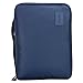 Multi-functional Travel Shirt Tie Pouch Organizer,luggage Clothes Packing Bag Case for Men (navy blue)