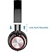 Red Ant R480 Headphones Noise Isolating Earphones Headsets with Microphone for Smartphones (Black)