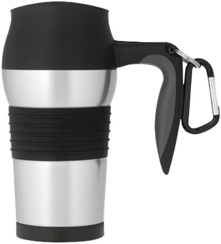 Thermos Nissan Jmq400p 14 Oz Stainless Steel Vacuum Insulated Leak Proof Travel Mug With Carabiner Amazon Ca Home Kitchen