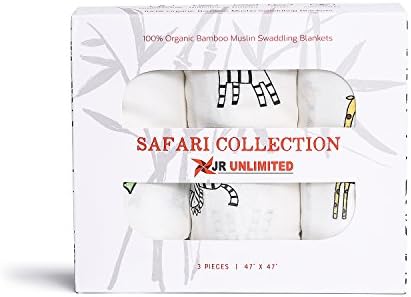 100% Organic Ultra Soft Premium Bamboo Muslin Swaddle Receiving Blankets Burp Cloth Play Mat Nursing Breast Feeding Stroller Car Seat Changing Table Cover