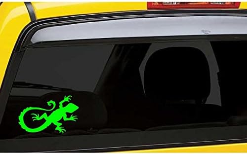 Gecko (A3) Vinyl Decal Sticker Car/Truck Laptop/Netbook Window 6" Inch- By CustomDecal US