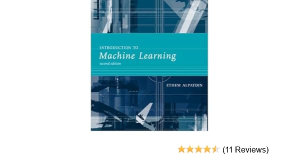 introduction to machine learning alpaydin