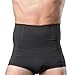 Haseil Men's Slimming Body Shaper High Waist Abdomen Leg Tummy Control Shapewear
