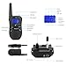 ETPET Shock Collar with Beep Vibrating and Shock for 2 Dogs- Remote Controlled Dog Training Collar 1000 ft Range-Rechargeable and 100% Waterproof Electronic Reflective Collar for Dogs (10Lbs-100Lbs)thumb 3