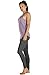 icyzone Workout Yoga Fitness Sports Racerback Tank Tops for Women(M, Lavender)