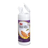 3M Desk and Office Cleaning Wipes, 25-Count (CL563)